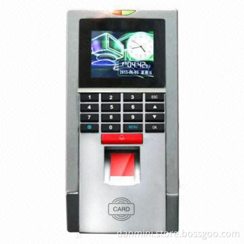 Fingerprint Access Control Keypad, Supports U-disk Upload/Download